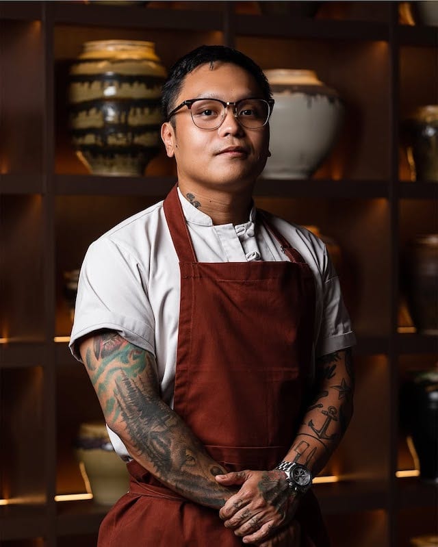 chef kevin navoa of hapag